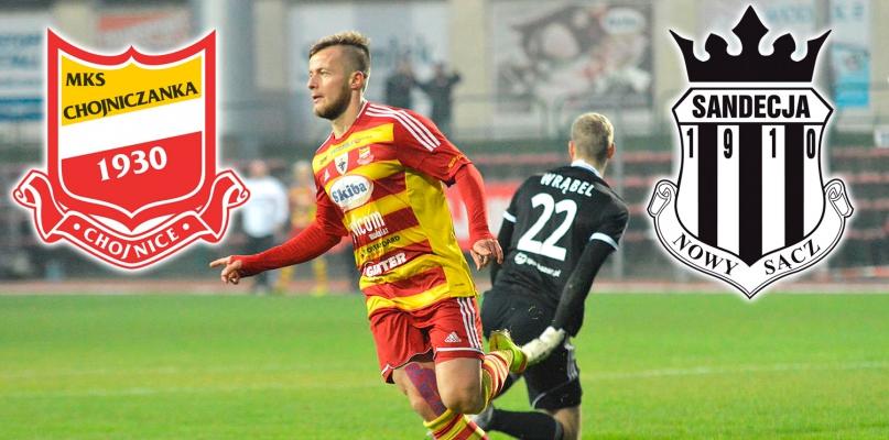 Nice I liga. Chojniczanka - Sandecja (RELACJA NA ŻYWO)