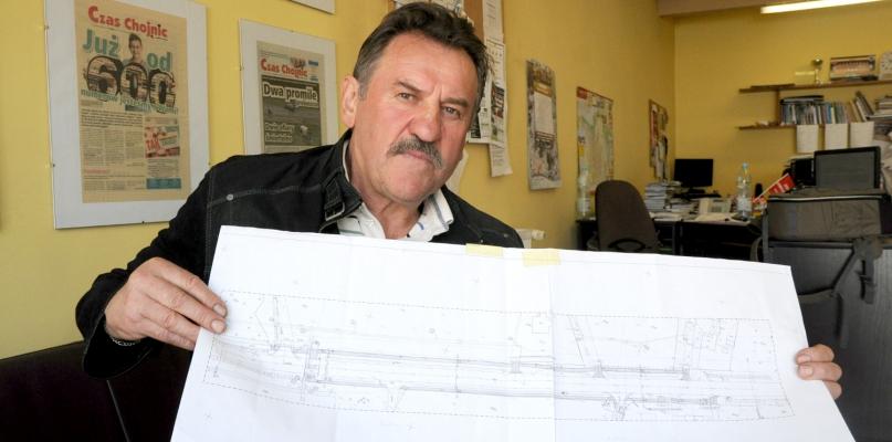 Mieszkańcy Gutowca domagają się chodnika i ścieżki rowerowej