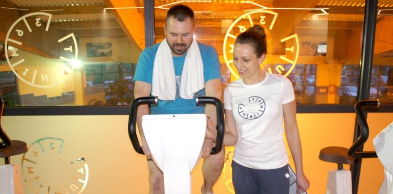 Zwycięzca naszego konkursu zakończył treningi w klubie 36minut
