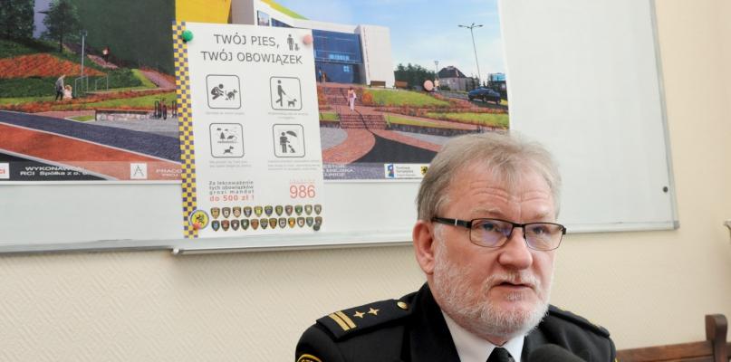 Strażnicy miejscy będą sprawdzali czy właściciele dbają o psy