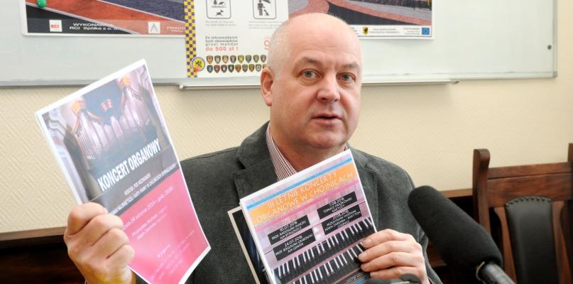 Miasto Chojnice wydało płytę z muzyką organową