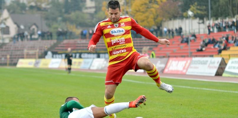 Teraz Stal Mielec. Później GKS Tychy i Sandecja Nowy Sącz