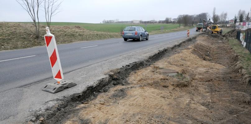 Ruszyły prace remontowe na ulicy Człuchowskiej w Chojnicach