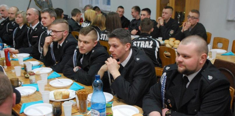 Zebranie strażaków z OSP w Czersku. Podsumowali rok