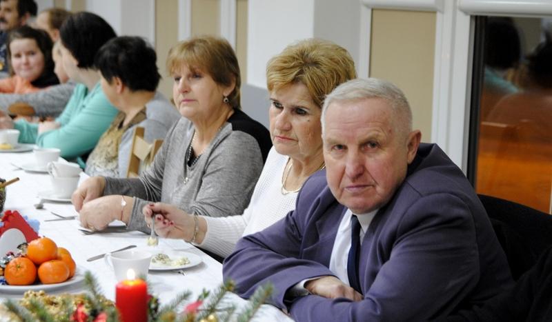 Spotkanie opłatkowe w Leśnie (FOTO)
