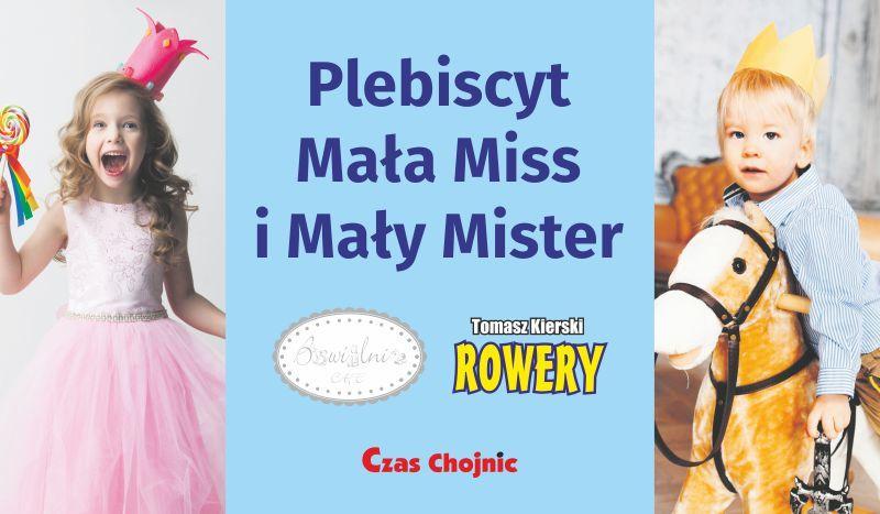Wybieramy Małą Miss i Małego Mistera. Czekamy na zgłoszenia