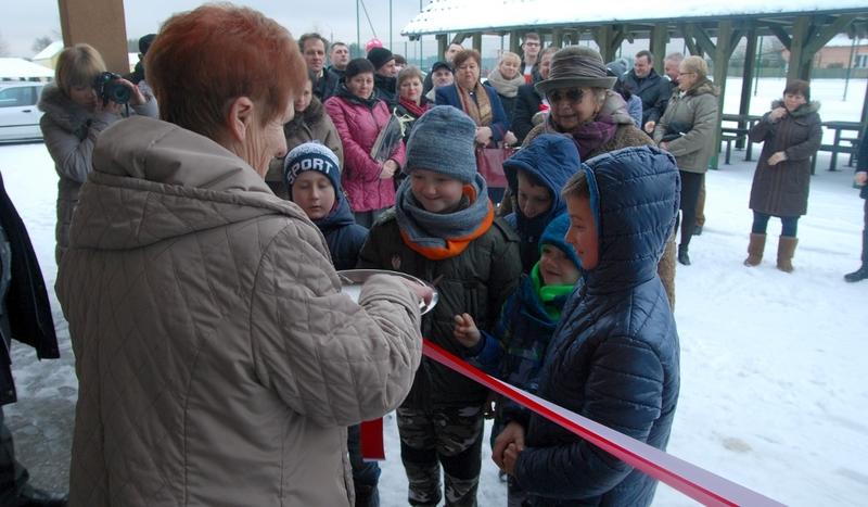 Otwarcie świetlicy w Klaskawie (GALERIA)