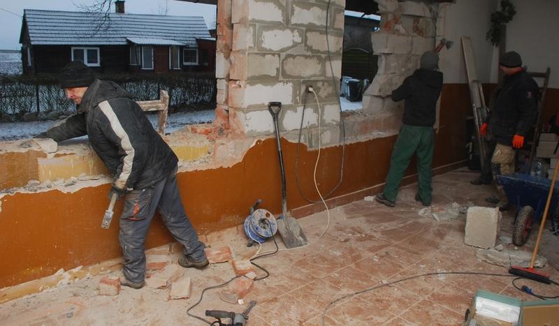 Przebudowa świetlicy w Moszczenicy (FOTO)