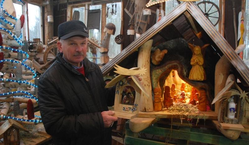 Wystawa szopek w Objezierzu (FOTO)