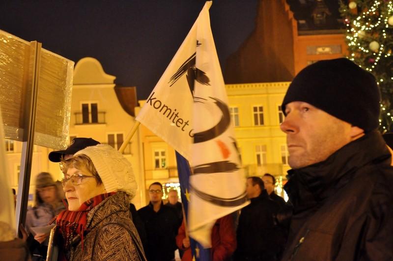 Obywatelski protest także w Chojnicach (GALERIA II)