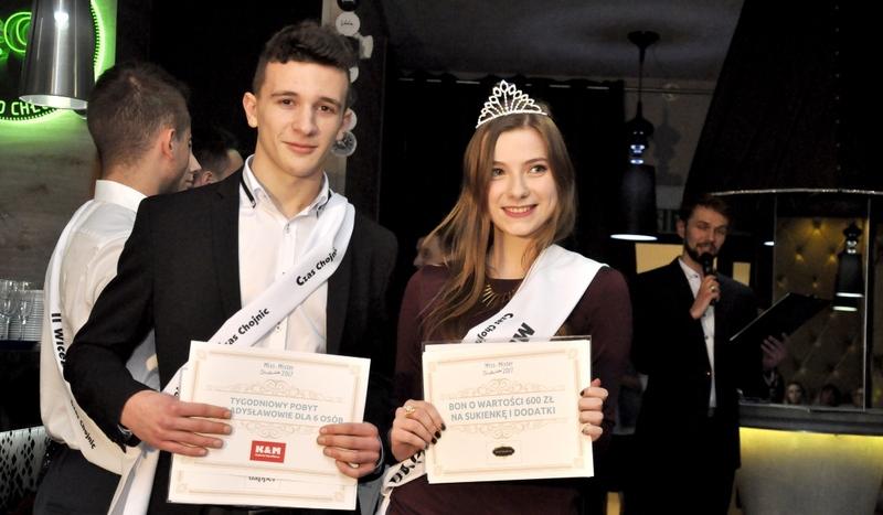 Miss Ewelina i Mister Michał