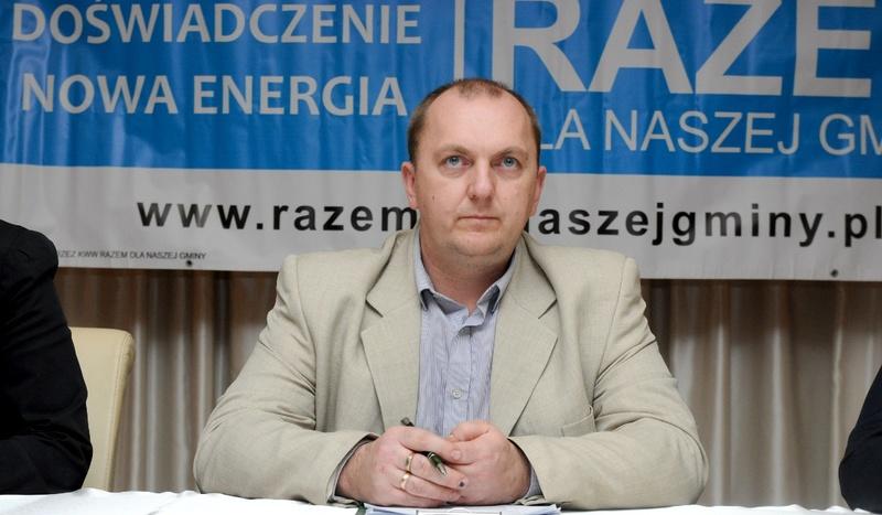Janusz Smoleń rezygnuje z funkcji sołtysa i kandydowania do rady