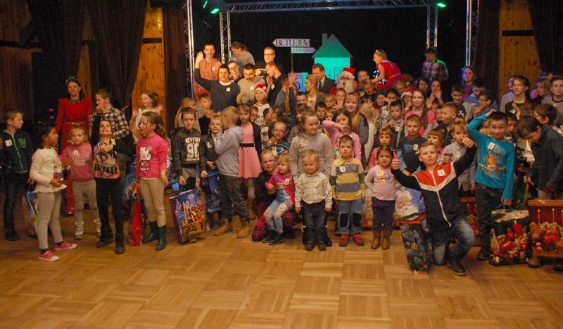 Mikołajki przygotowane przez czerski MGOPS (GALERIA)