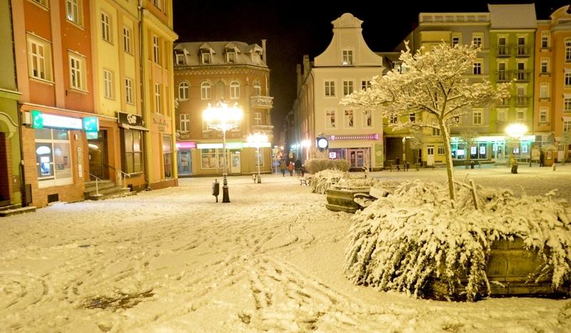 Chojnice pod śniegiem. Przyszła zima (ZDJĘCIA)