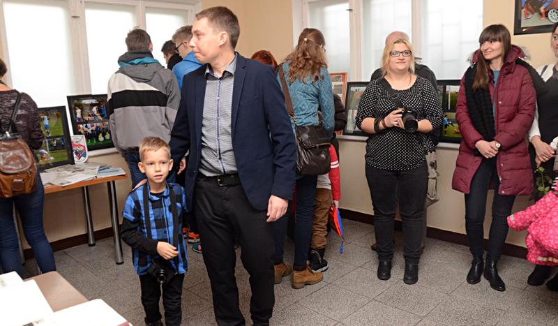 Zdjęcia piłkarzy Kolejarza (FOTO)