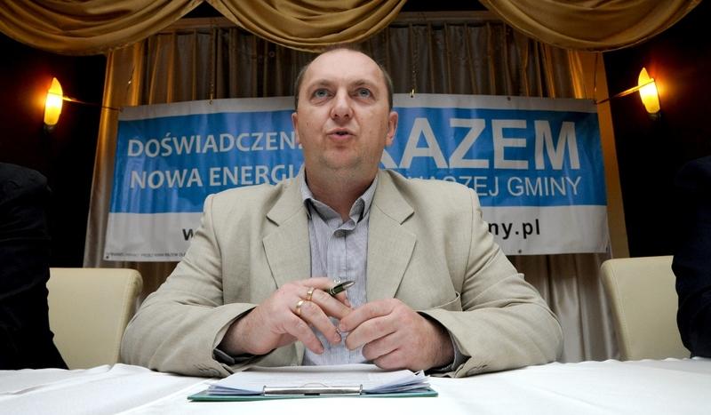Janusz Smoleń przygotowuje się do wyborów