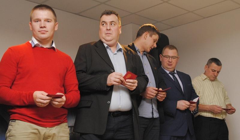 Święto krwiodawców z gminy Brusy (GALERIA)