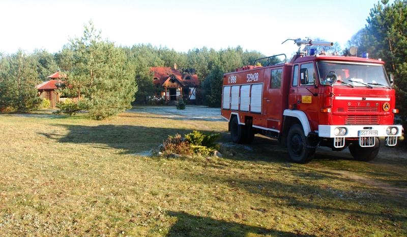 Tragiczny pożar. Zginęło dwóch mężczyzn (FOTO)