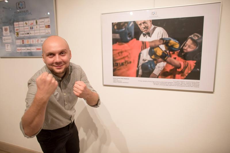 Daniel Frymark fotografem sportowym roku (FOTO)