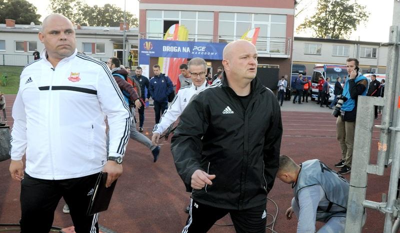 Maciej Bartoszek zostaje w Chojniczance
