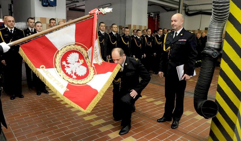 Jacek Knuth pożegnał się z jednostką KP PSP (GALERIA)