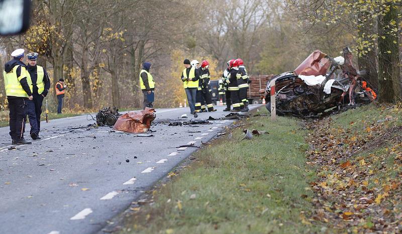 Śmiertelny wypadek za Silnem (FOTO)