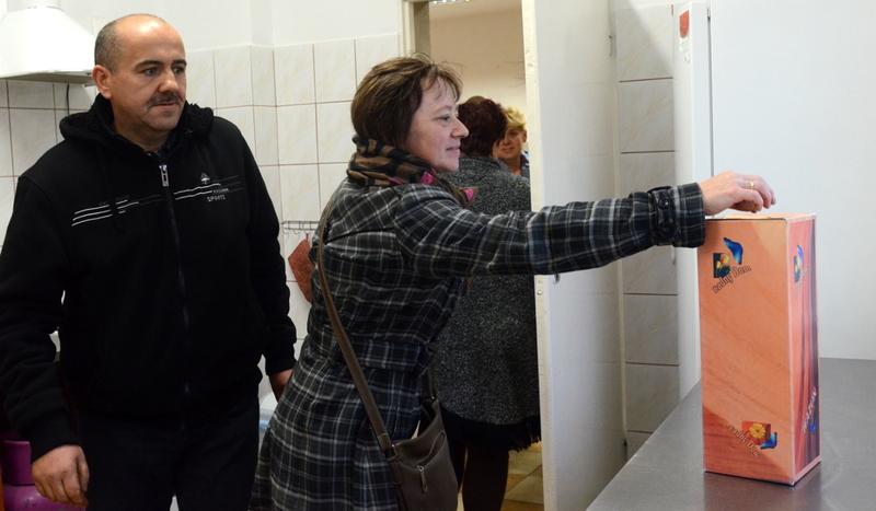 Głosowali nad przebiegiem drogi w stronę Popielewa (GALERIA)