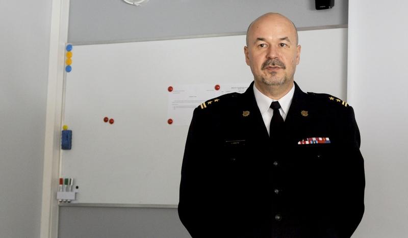 Komendant straży pożarnej odchodzi na emeryturę
