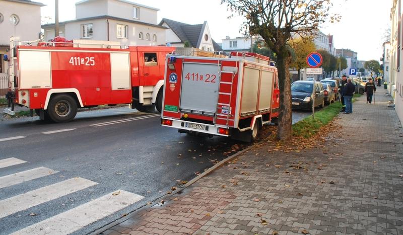 Tlenek węgla ulatniał się w mieszkaniu