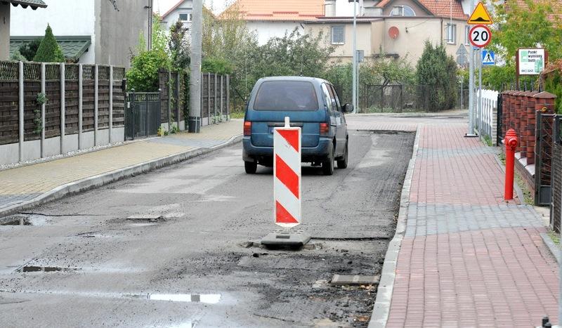 Drogowcy czekają na ładną pogodę