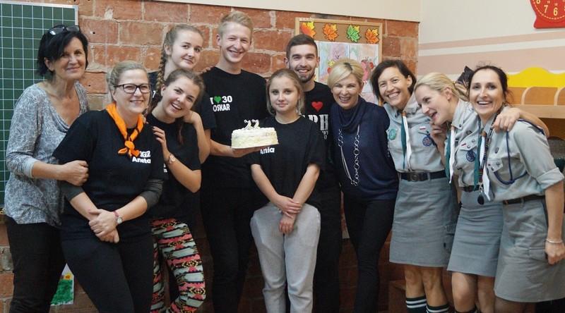 Harcerskie urodziny w Łęgu (GALERIA)