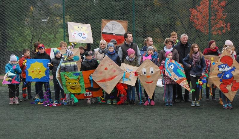 Święto latawca w Czersku (GALERIA)