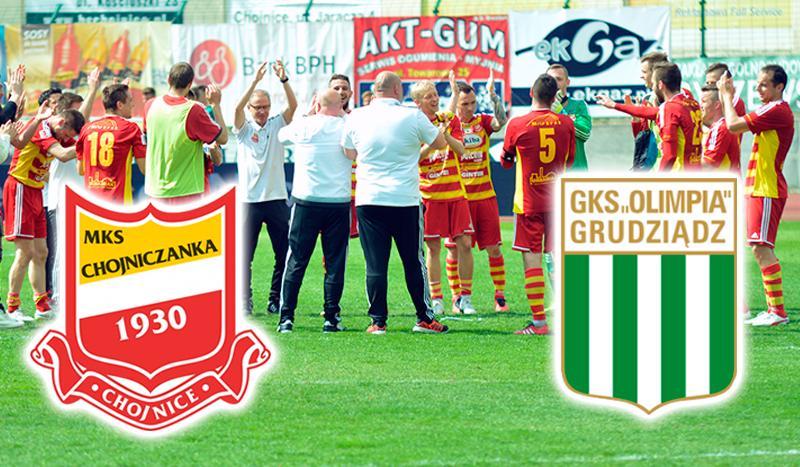 Chojniczanka - Olimpia Grudziądz (RELACJA NA ŻYWO)