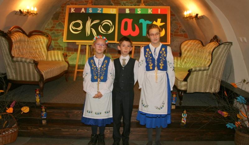Kaszubski Eko-Art, czyli recytatorzy na scenie