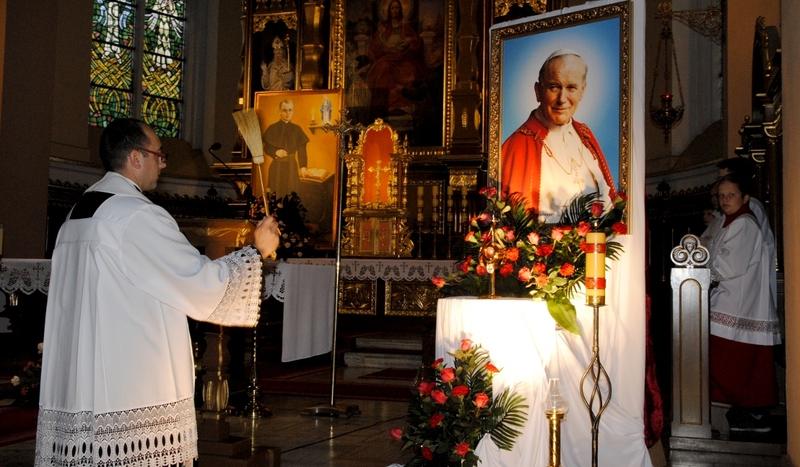 Relikwia papieża Polaka w Brusach (GALERIA)