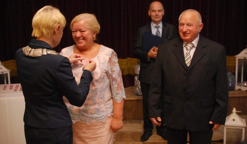 Złote pary z Czerska nagrodzone medalami (GALERIA)