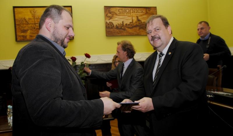 Starosta nagrodził nauczycieli (GALERIA)