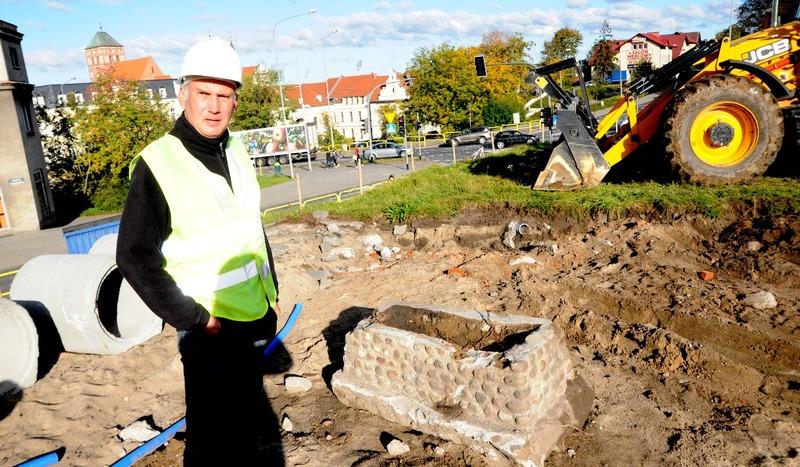 Trwają prace w ChCK. Archeolodzy mają co robić (FOTO)