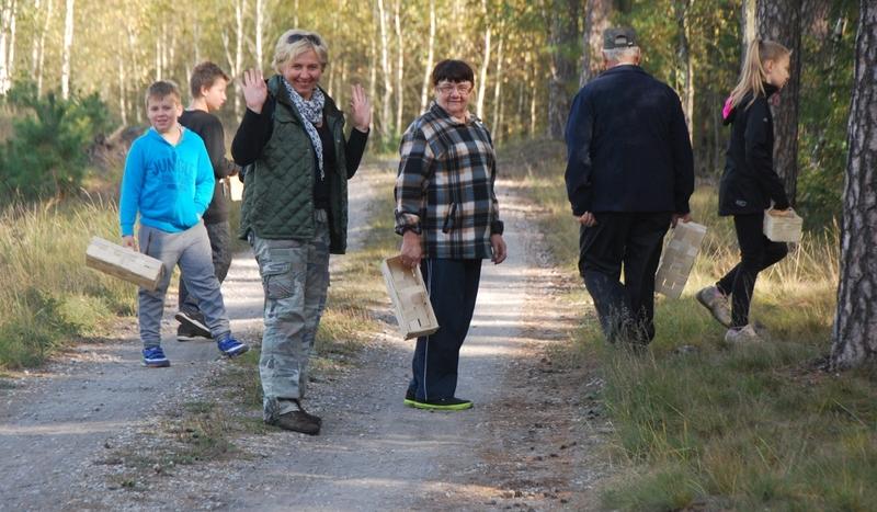 W Olszynach ruszyli na grzyby (GALERIA)