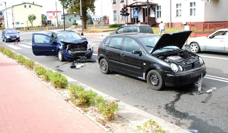 Mały karambol w centrum Czerska (FOTO)