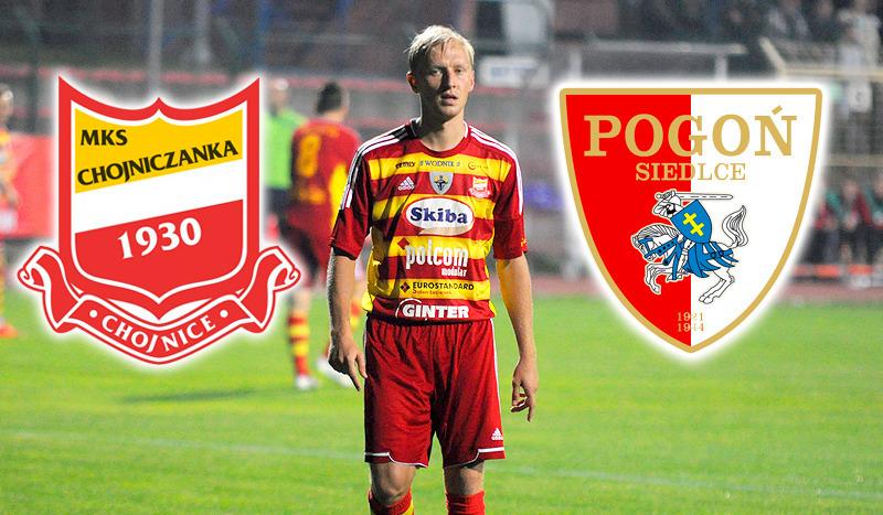Chojniczanka - Pogoń Siedlce (RELACJA NA ŻYWO)