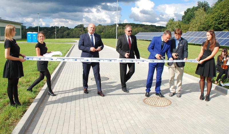 Otwarcie oczyszczalni ścieków w Chojnicach (GALERIA)