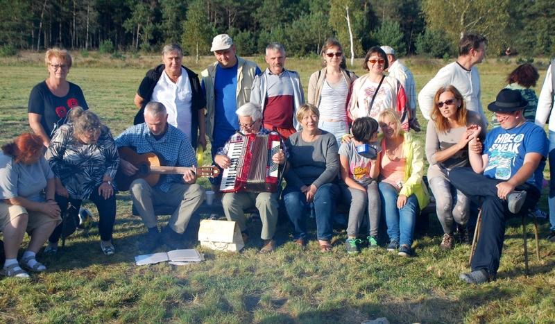 Piknik integracyjny w Kwiekach (FOTO)