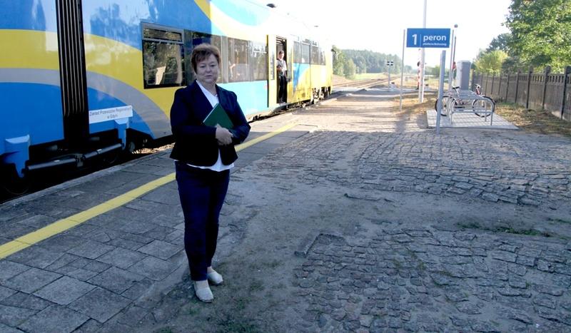 Tur zatrzymuje się w Łęgu
