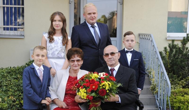 Złote gody państwa Leszczyńskich