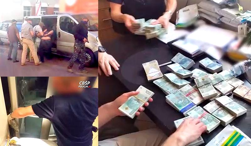 CBŚP opublikowało film z zatrzymania chojniczanina (WIDEO)