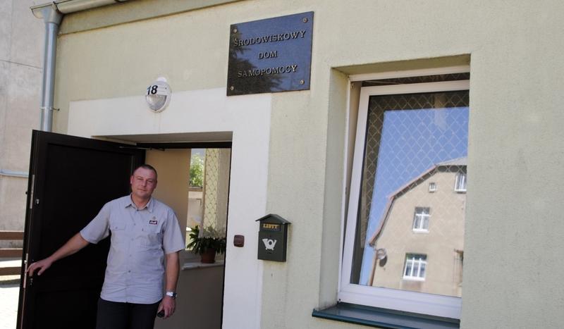 Nowy kierownik ŚDS w Chojnicach