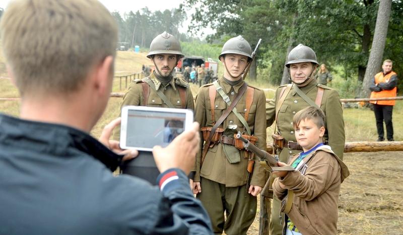 Kawalerzyści znowu szarżowali pod Krojantami (GALERIA ZDJĘĆ)