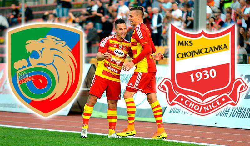 Miedź Legnica - Chojniczanka (RELACJA NA ŻYWO)
