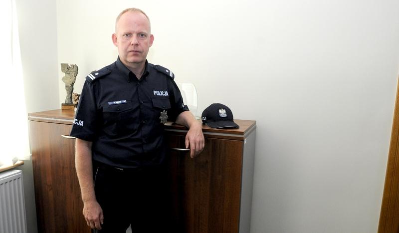 Nowy komendant chojnickich policjantów